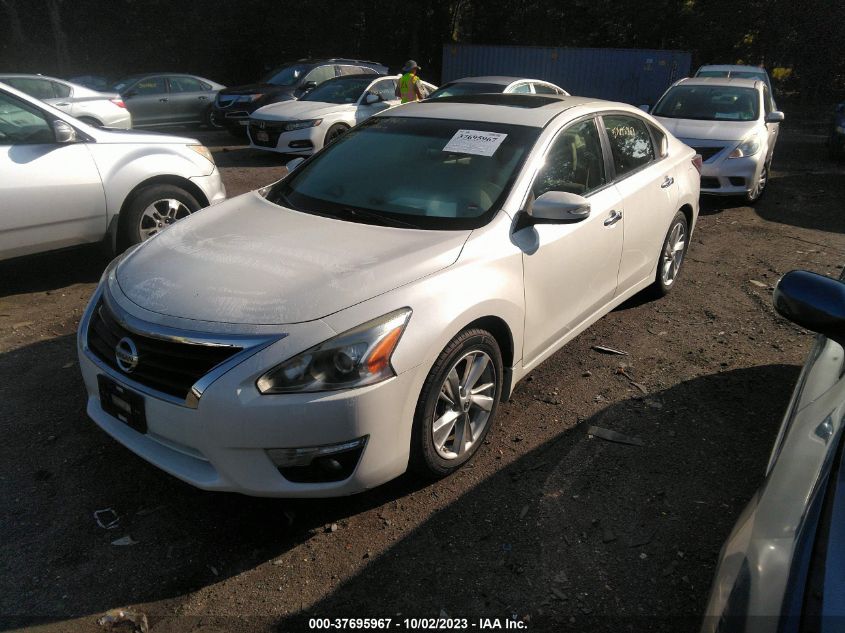 2014 NISSAN ALTIMA 2.5 SL - 1N4AL3AP2EC155265