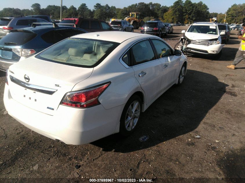 2014 NISSAN ALTIMA 2.5 SL - 1N4AL3AP2EC155265