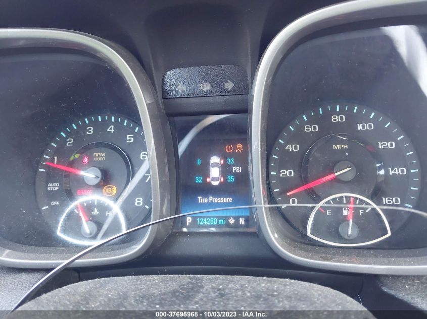 2015 CHEVROLET MALIBU LT - 1G11C5SLXFF319498