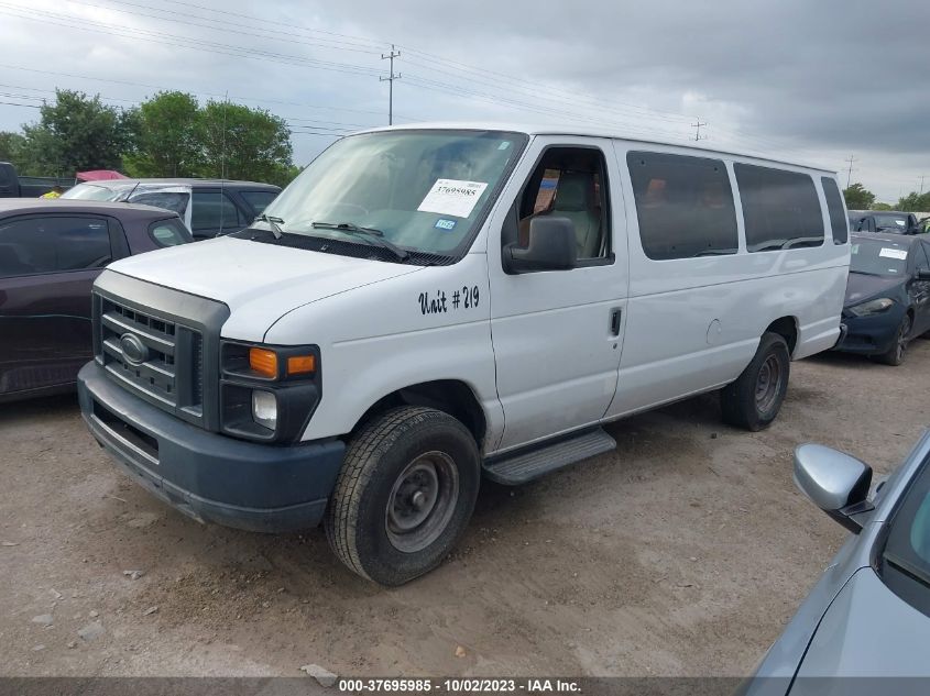 2014 FORD ECONOLINE WAGON XL/XLT 1FBSS3BL5EDB13359