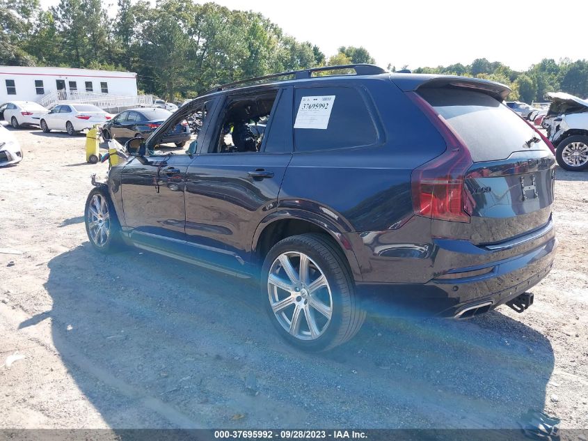 2016 VOLVO XC90 T6 MOMENTUM - YV4A22PK9G1047739