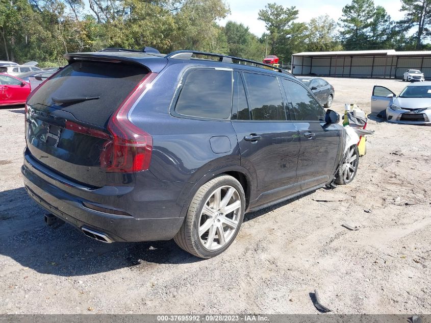 2016 VOLVO XC90 T6 MOMENTUM - YV4A22PK9G1047739