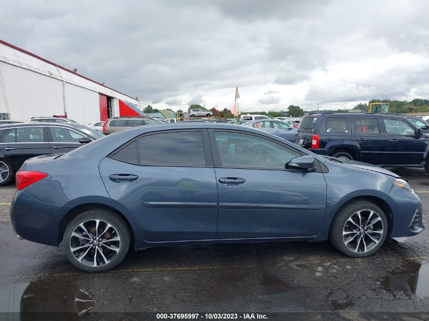 2018 TOYOTA COROLLA L/LE/XLE/SE/XSE - 2T1BURHE6JC078209