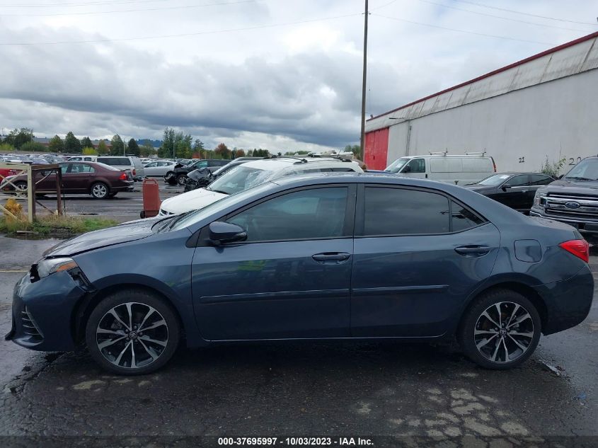 2018 TOYOTA COROLLA L/LE/XLE/SE/XSE - 2T1BURHE6JC078209