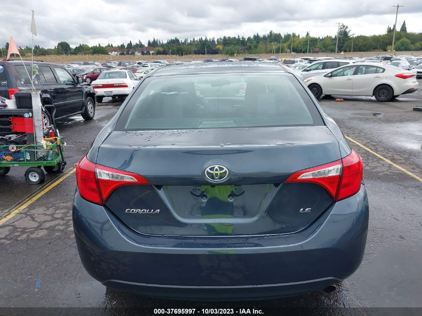2018 TOYOTA COROLLA L/LE/XLE/SE/XSE - 2T1BURHE6JC078209