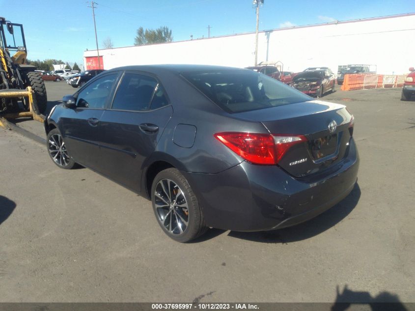 2018 TOYOTA COROLLA L/LE/XLE/SE/XSE - 2T1BURHE6JC078209