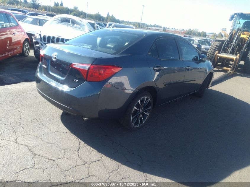 2018 TOYOTA COROLLA L/LE/XLE/SE/XSE - 2T1BURHE6JC078209