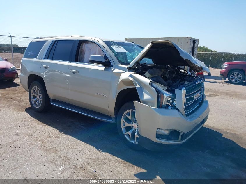 2015 GMC YUKON SLE - 1GKS2AKC1FR258097