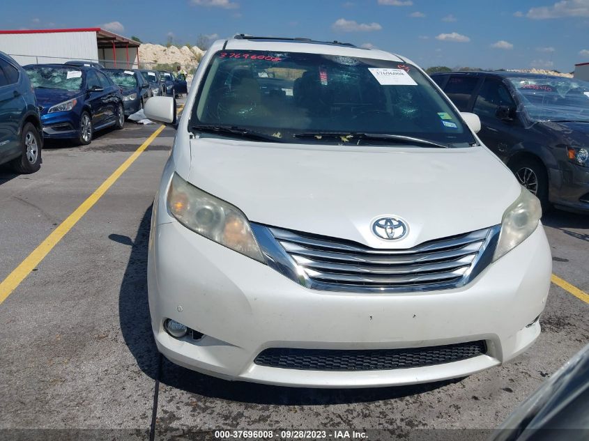 5TDYK3DC8CS246640 2012 TOYOTA SIENNA, photo no. 12