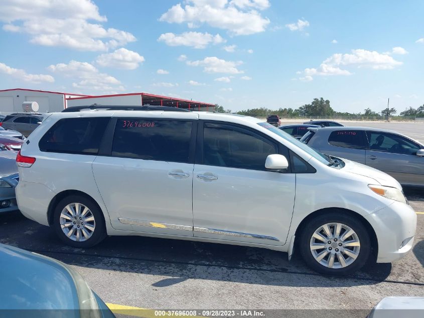 5TDYK3DC8CS246640 2012 TOYOTA SIENNA, photo no. 13