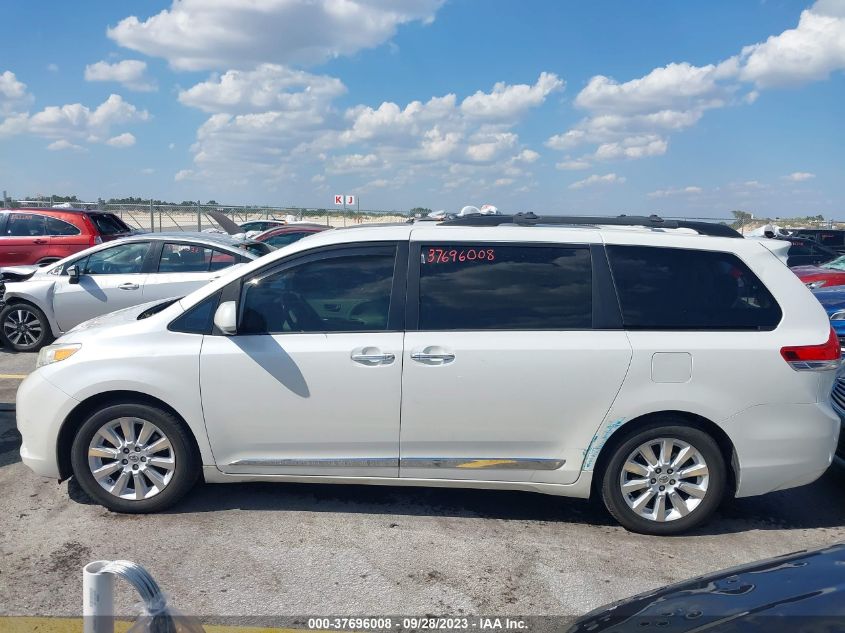 5TDYK3DC8CS246640 2012 TOYOTA SIENNA, photo no. 14