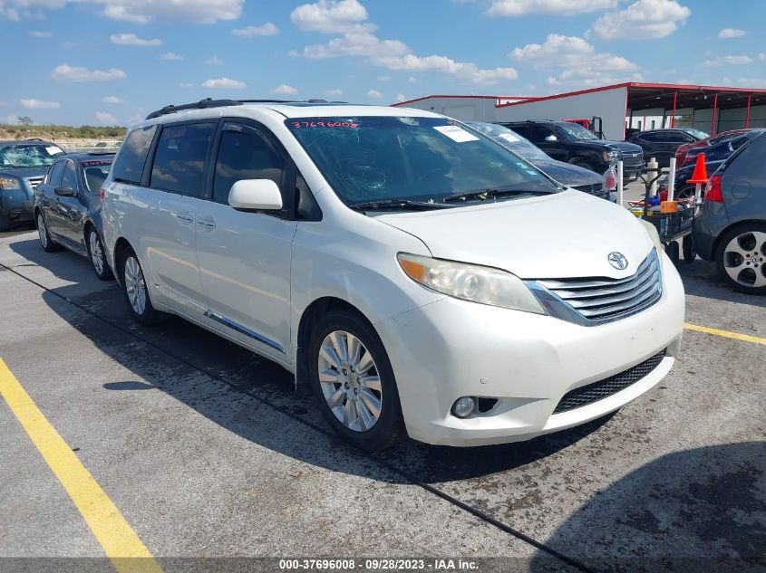 5TDYK3DC8CS246640 2012 TOYOTA SIENNA, photo no. 1