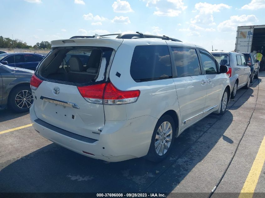 5TDYK3DC8CS246640 2012 TOYOTA SIENNA, photo no. 4