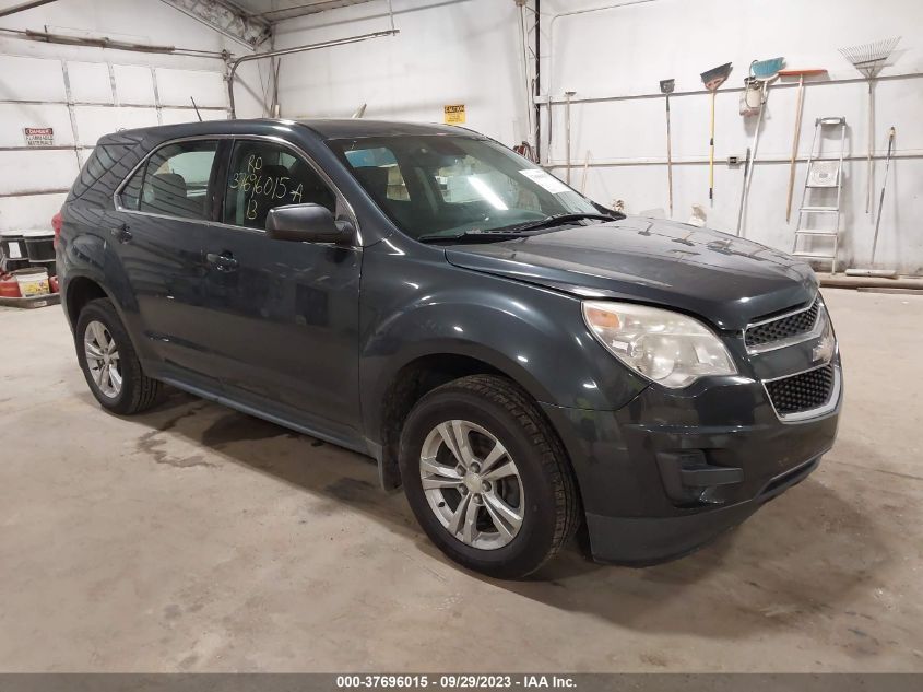 2013 CHEVROLET EQUINOX LS - 2GNALBEK9D1136047