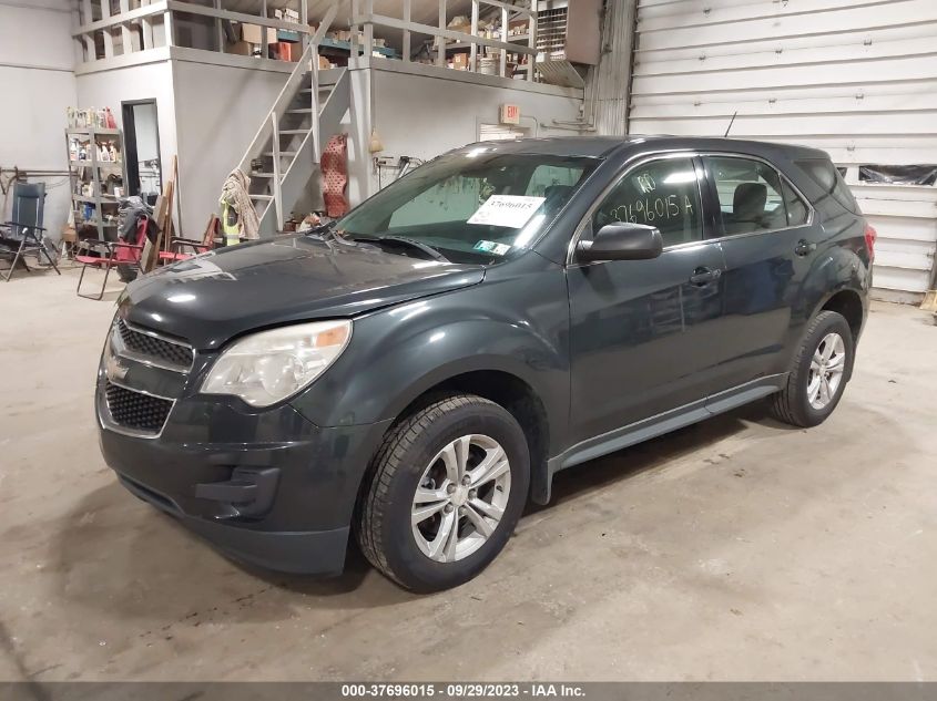 2013 CHEVROLET EQUINOX LS - 2GNALBEK9D1136047