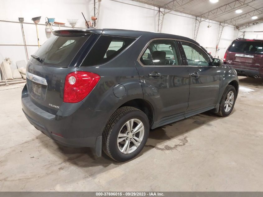 2013 CHEVROLET EQUINOX LS - 2GNALBEK9D1136047