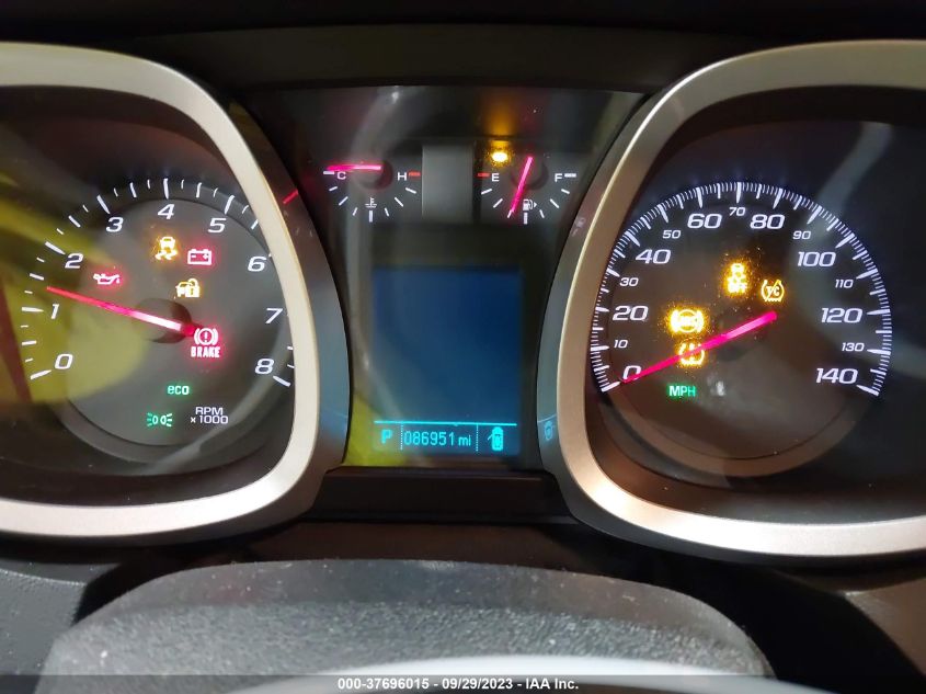 2013 CHEVROLET EQUINOX LS - 2GNALBEK9D1136047