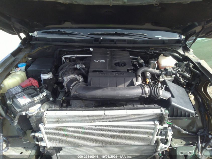 2022 NISSAN FRONTIER SV - 1N6ED1FK8NN619526
