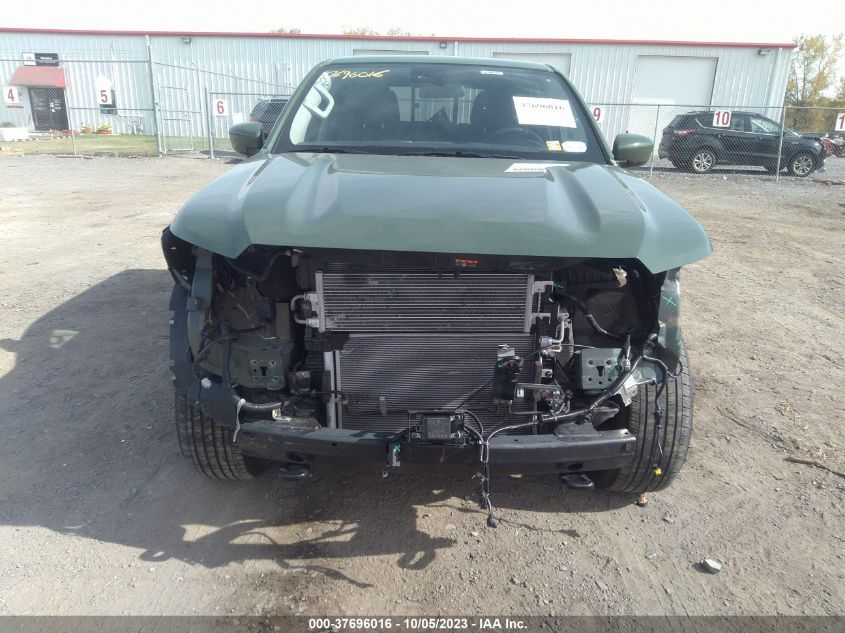 2022 NISSAN FRONTIER SV - 1N6ED1FK8NN619526