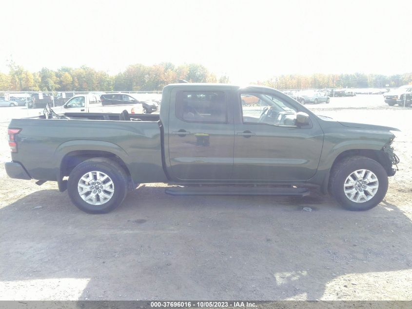 2022 NISSAN FRONTIER SV - 1N6ED1FK8NN619526