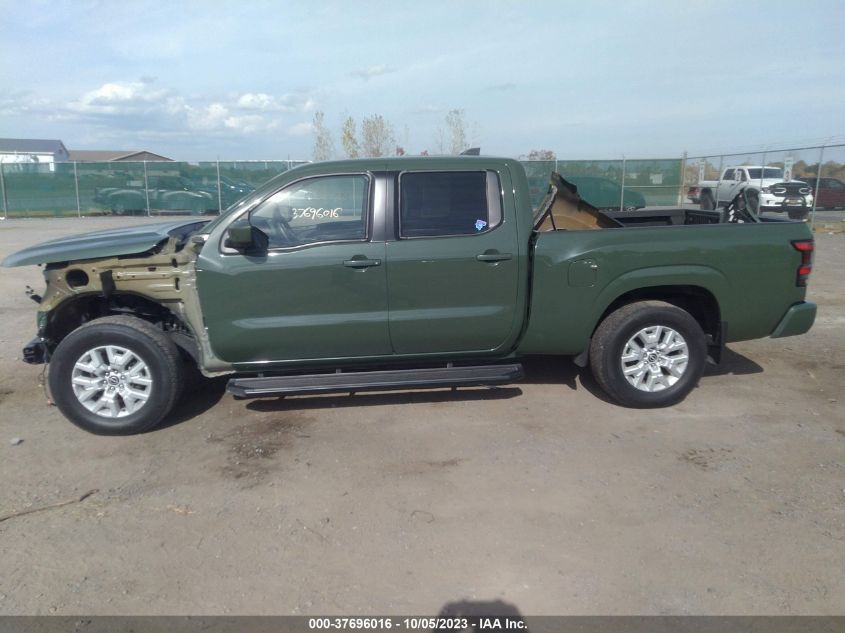 2022 NISSAN FRONTIER SV - 1N6ED1FK8NN619526