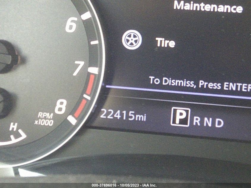 2022 NISSAN FRONTIER SV - 1N6ED1FK8NN619526