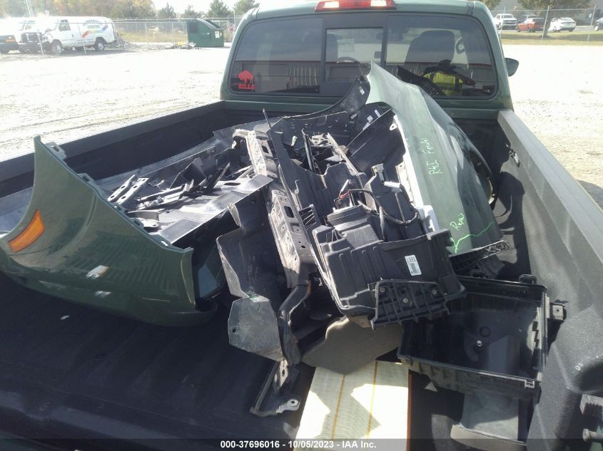 2022 NISSAN FRONTIER SV - 1N6ED1FK8NN619526