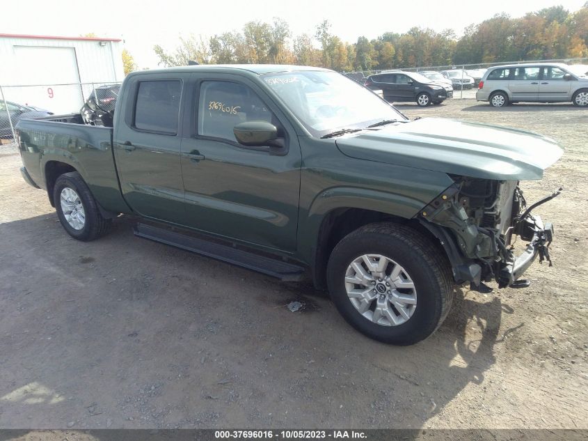 2022 NISSAN FRONTIER SV - 1N6ED1FK8NN619526