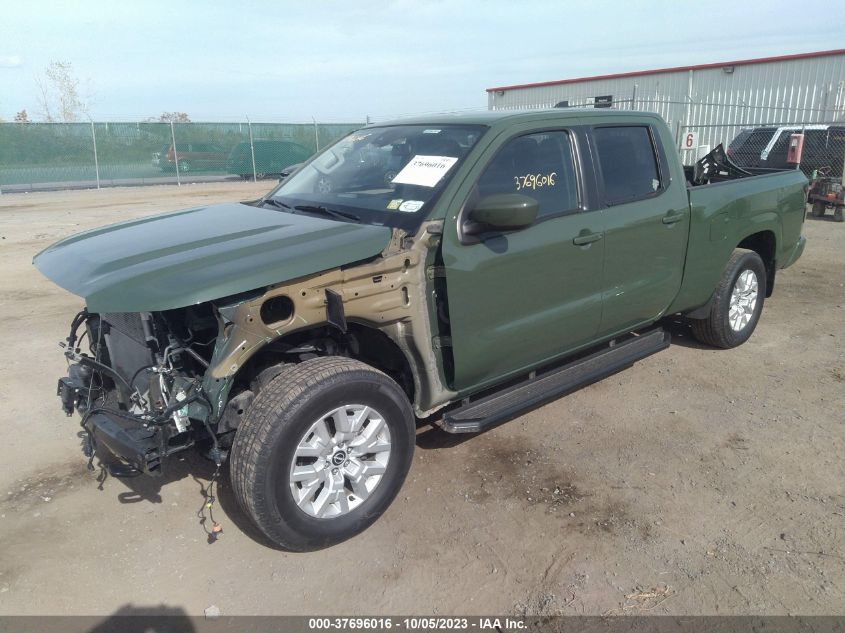 2022 NISSAN FRONTIER SV - 1N6ED1FK8NN619526