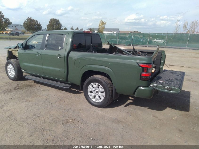 2022 NISSAN FRONTIER SV - 1N6ED1FK8NN619526