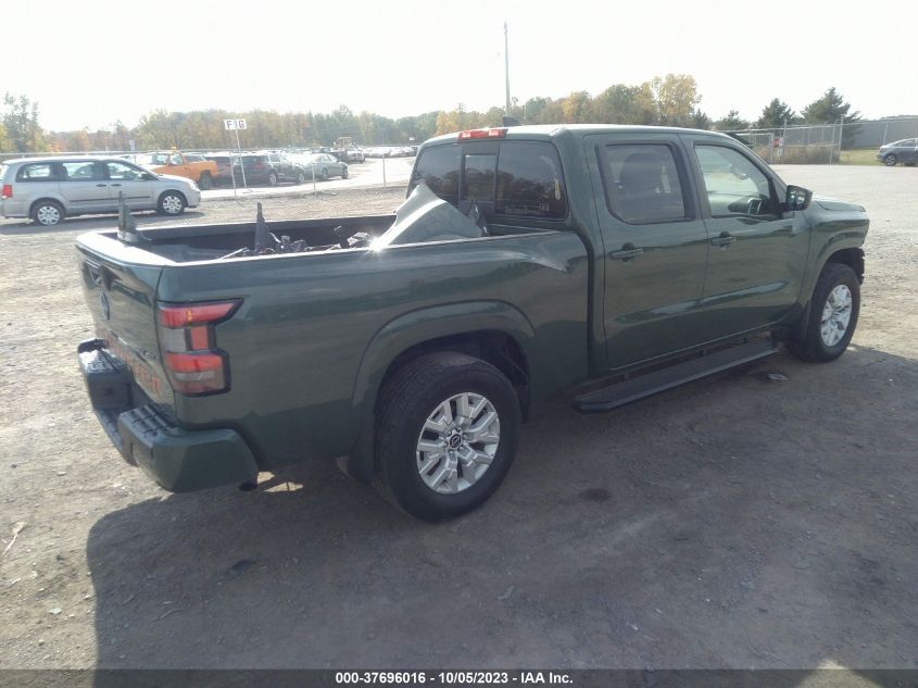 2022 NISSAN FRONTIER SV - 1N6ED1FK8NN619526