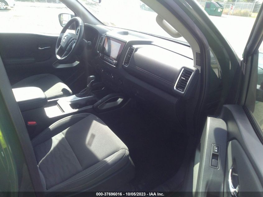 2022 NISSAN FRONTIER SV - 1N6ED1FK8NN619526