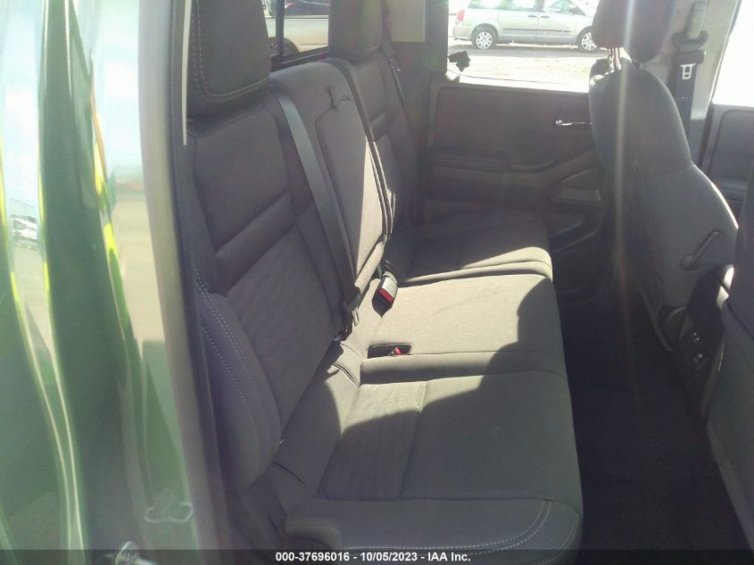 2022 NISSAN FRONTIER SV - 1N6ED1FK8NN619526