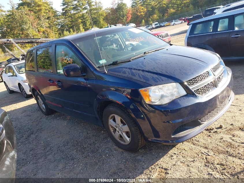 2013 DODGE GRAND CARAVAN - 2C4RDGCG3DR527345