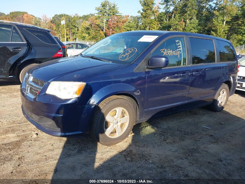 2013 DODGE GRAND CARAVAN - 2C4RDGCG3DR527345
