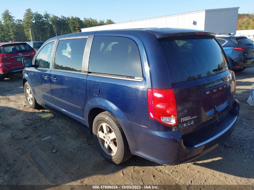 2013 DODGE GRAND CARAVAN - 2C4RDGCG3DR527345