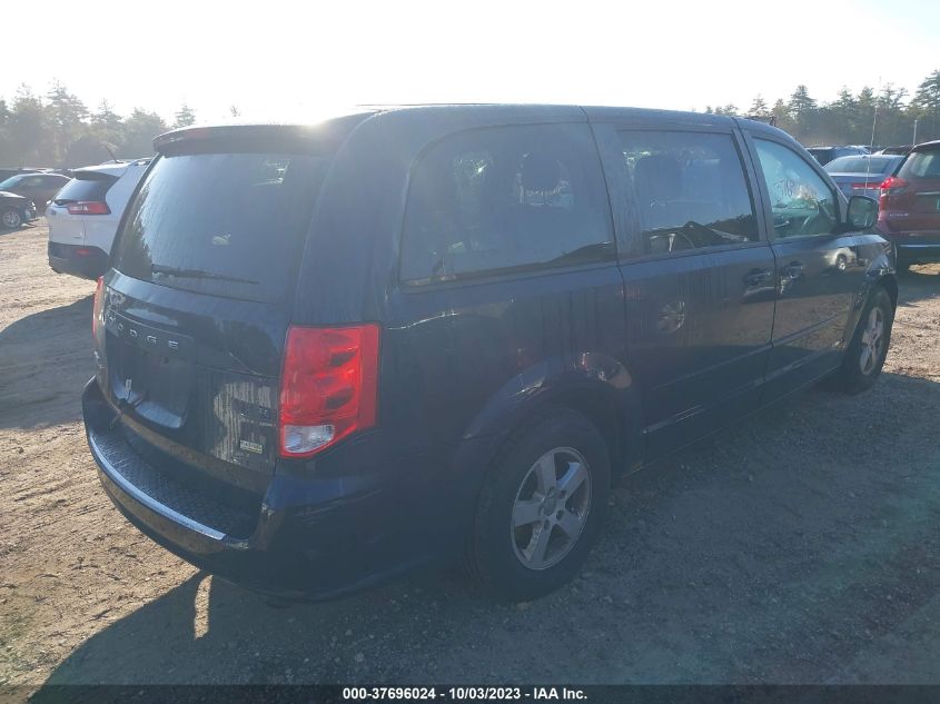 2013 DODGE GRAND CARAVAN - 2C4RDGCG3DR527345