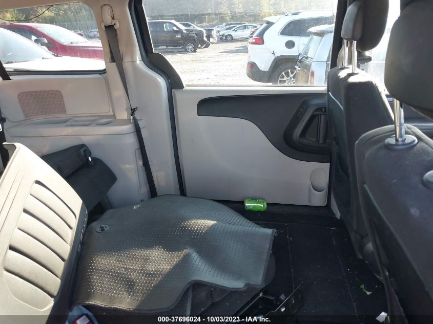 2013 DODGE GRAND CARAVAN - 2C4RDGCG3DR527345