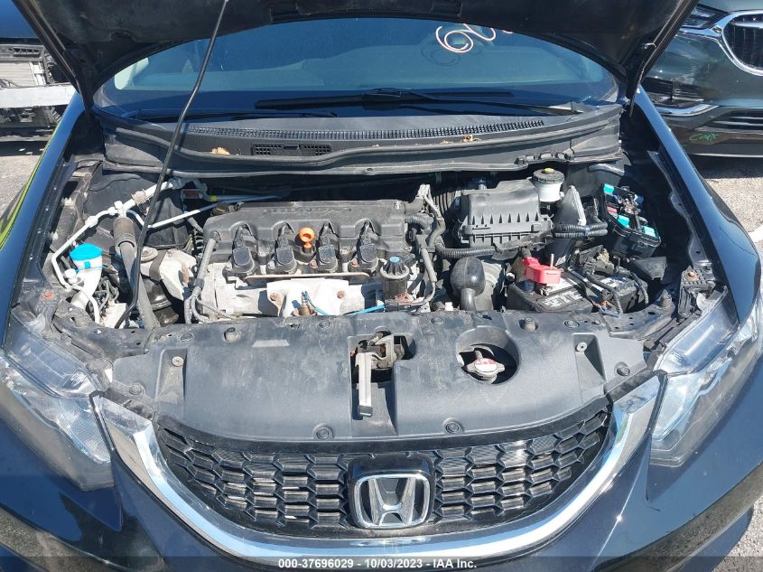 2015 HONDA CIVIC SEDAN SE - 19XFB2F71FE045789