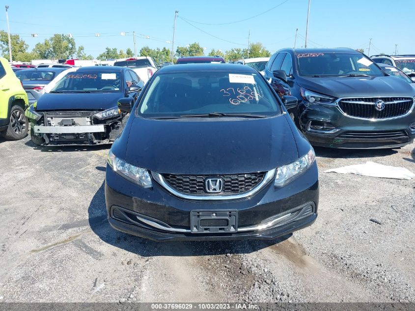 2015 HONDA CIVIC SEDAN SE - 19XFB2F71FE045789