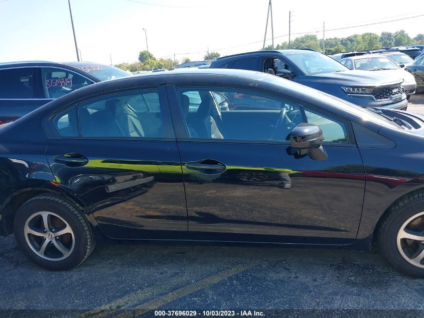2015 HONDA CIVIC SEDAN SE - 19XFB2F71FE045789