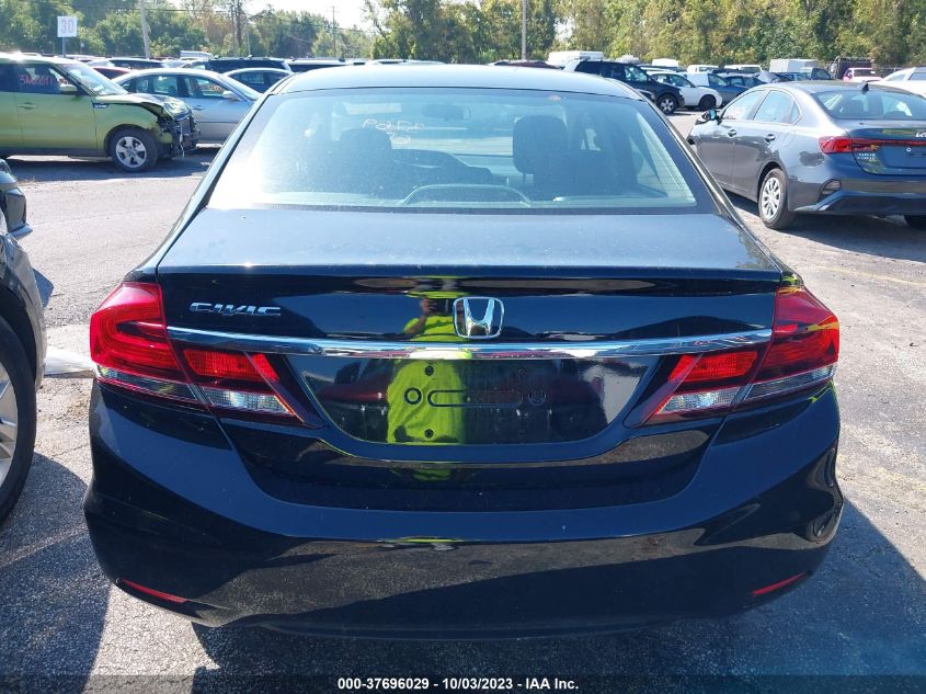 2015 HONDA CIVIC SEDAN SE - 19XFB2F71FE045789