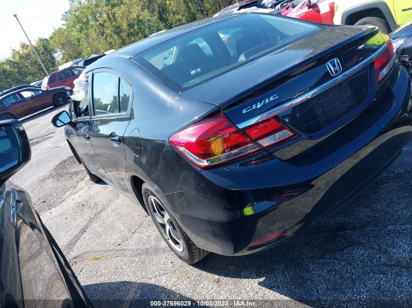 2015 HONDA CIVIC SEDAN SE - 19XFB2F71FE045789