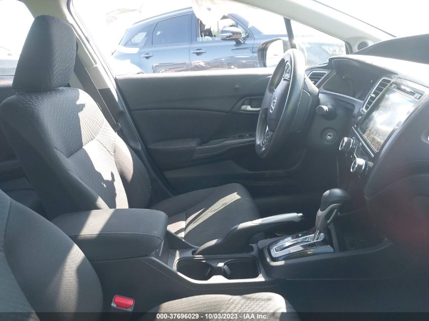 2015 HONDA CIVIC SEDAN SE - 19XFB2F71FE045789