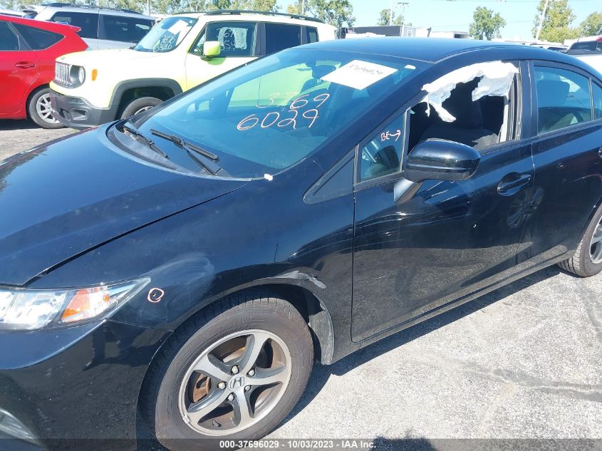 2015 HONDA CIVIC SEDAN SE - 19XFB2F71FE045789