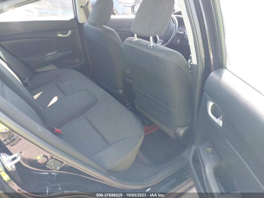 2015 HONDA CIVIC SEDAN SE - 19XFB2F71FE045789