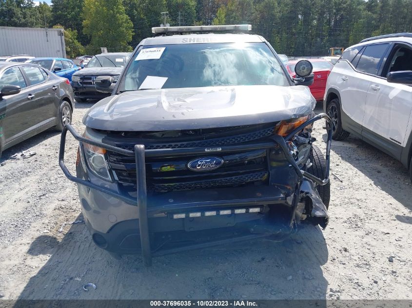 2013 FORD UTILITY POLICE 1FM5K8AR3DGC21161