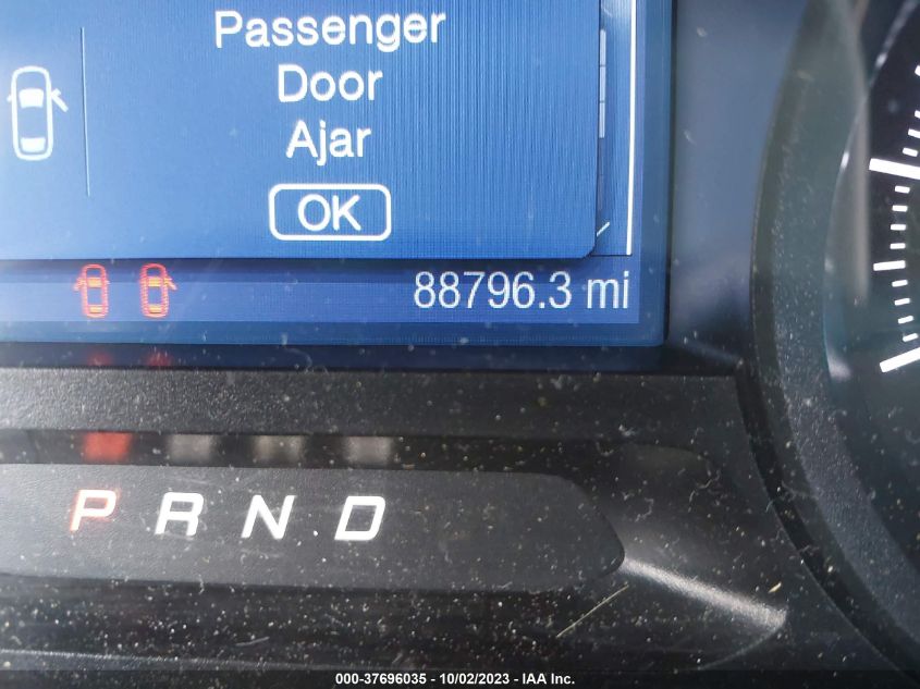 2013 FORD UTILITY POLICE 1FM5K8AR3DGC21161