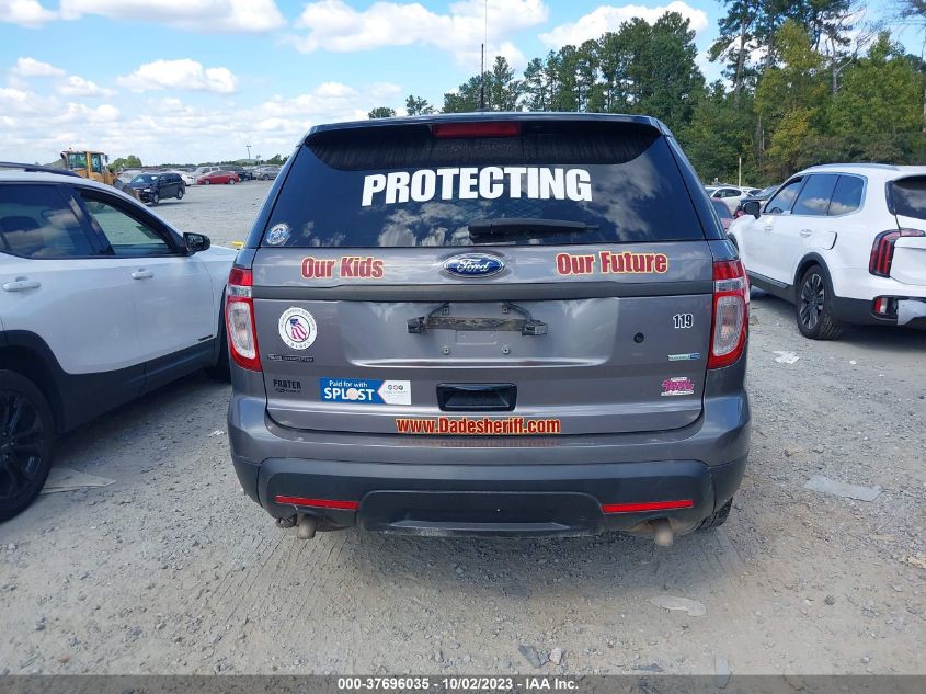 2013 FORD UTILITY POLICE 1FM5K8AR3DGC21161