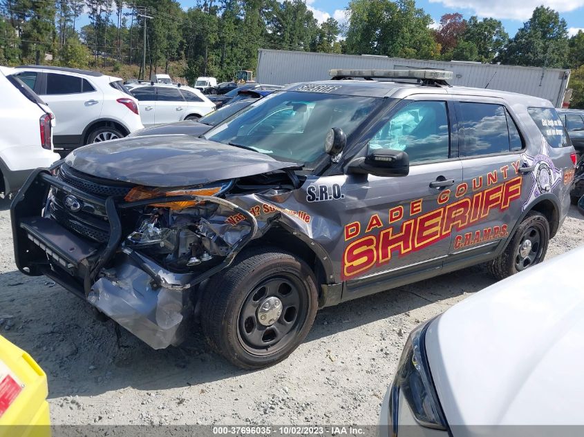 2013 FORD UTILITY POLICE 1FM5K8AR3DGC21161